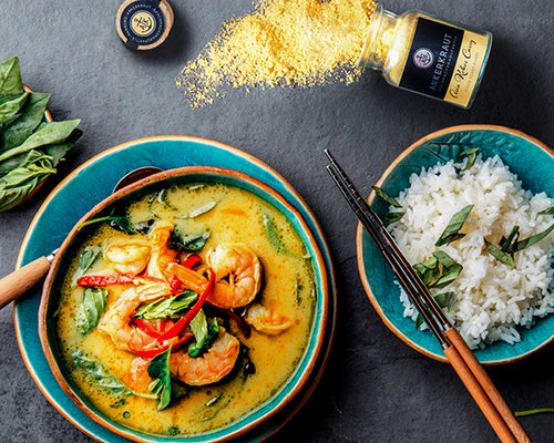 Rezept Asia Kokos Curry Rezept