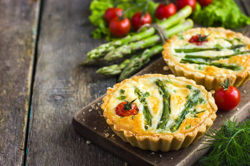 Rezept Spargel-Tarte