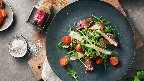 Rezept Flanksteak mit Kräuterpesto