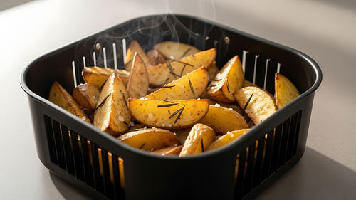 Rezept Kartoffeln im Airfryer – knuspriger Genuss mit Ankerkraut
