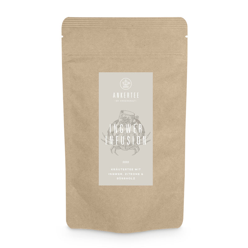 Ingwer Infusion Kräutertee