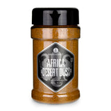 Ankerkraut Africa Desert Dust im Gewürzstreuer vor weißem Hintergrund.