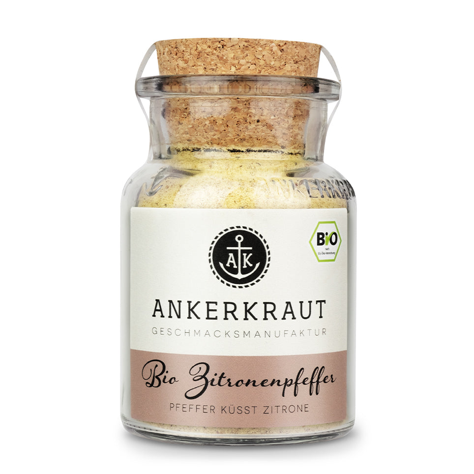 BIO: 85g im Korkenglas